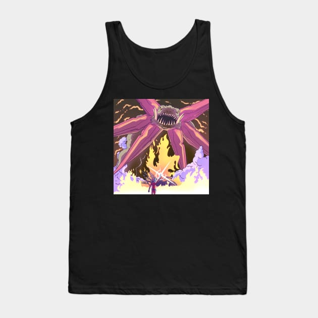 VS Gabora - 80S ANIME AESTHETIC CONCEPT Tank Top by Hojyn